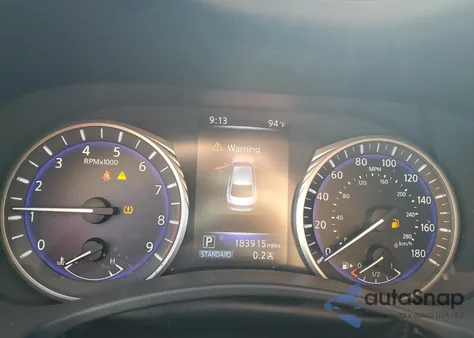 2014 Infiniti Q50 Base z USA, uszkodzony, nr VIN JN1BV7AP4EM685329